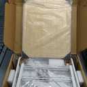 SYKIARIOL Utility Cart with 5 Drawers,Storage Cart with Wooden Tabletop and Lockable Wheels,Craft Storage Trolley Organizer,5-Tier Rolling Utility on Wheels,Light Green