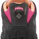 Columbia Unisex-Child Youth Redmond (7 Big Kid, Dark Grey, Pink Ice)