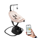 Babymoov Swoon Evolution Connect Baby Swing with Customizable Sounds and Music