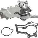 BDELI AW6662 Water Pump Compatible with 2013-2020 Buick Encore, 2011-2016 Chevy Cruze, 2012-2020 Chevy Sonic, 2013-2020 Chevy Trax L4 1.4L Turbocharged Engine 130-2140 25192709