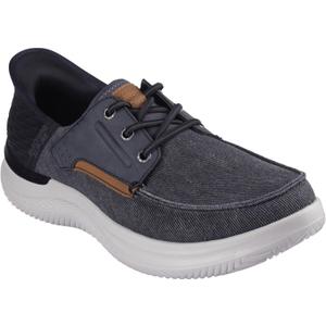 Skechers Women's Boat Shoe (8, Black)