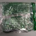 Professional Cuticle Cutter Stainless Steel Cuticle Nippers with Sharp Blades and Double Spring Cuticle Clippers - Nail Cuticle Trimmer Tool for Manicure & Pedicure Beauty at Home/Spa/Saloon (Black Pack 1)