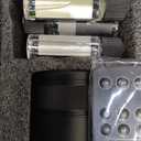 Waterless Scent Diffuser Starter Kit - Suitable for Home and Hotel Series Air Diffuser, 800 Square Inches of Coverage, 5 Kinds of Scented Essential Oils, Remote Control (Black)