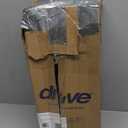 Drive Medical Adjustable Height Clamp On Tub Rail in White