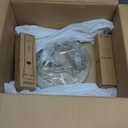 CAROTE 19pcs Pots and Pans Set Non Stick, Nonstick Cookware Set Detachable Handle, Induction Kitchen Cooking Sets with Removable Handle, RV Kitchen, Oven Safe, Taupe