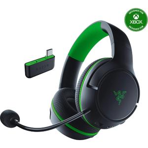 Razer Kaira HyperSpeed Wireless Gaming Headset for Xbox Series X|S, Xbox One, PC: TriForce 50mm Drivers - HyperClear Cardioid Mic - Low Latency Bluetooth - Up to 30 Hour Battery Life - Black