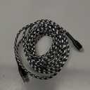 Adaptive Fast Charger Wall Charger, 10 Foot Braided Sync