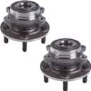 AUQDD 512498 x2 Front Wheel Hub and Bearing Assembly Compatible With 2013-2020 Fo-rd Fusion,2013-2016 Lin-coln MKZ # HA590481 DG9Z-1104-B
