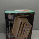 HG Art Concepts Artists Storage Chests - Premium Studio Organizer for Paint Tubes, Brushes, Pencils, Markers, & More! - 4 Drawer - 2 Pack