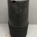 Nursery Pot 5 Gal Nursery Container Injection Molded Pot Fit for Plants Soil Growers or Hydroponics (10, 5 Gallon)