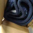 Dirt Trapper Door Mat 24"x 36", Non Slip Washable Doormat,Blue