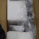 Modern LED Bathroom Vanity Light Dimmable Matte Black 3-Light Fixture 18W 24" Wall Light Day Light 5500K 110V AC