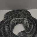 Neck Heating Pad Microwavable for Shoulders, Warmer Wrap Microwave Heating Pad for Neck and Shoulders for Pain Relief (Gray)