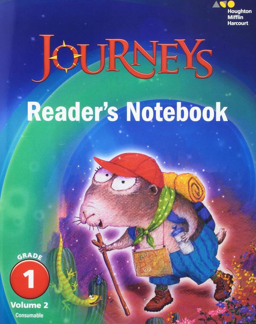Reader's Notebook Volume 2 Grade 1 (Journeys)