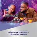 LEGO Technic Planet Earth and Moon in Orbit Building Set, Outer Space Birthday Gift for 10 Year Olds, Solar System Toy for Imaginative, Independent Play, Space Room Dcor for Boys & Girls, 42179