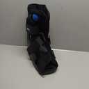 United Ortho Short Air Cam Walker Fracture Boot, Extra Large, Black