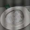 KOHLER 4639-RL-0 Cachet ReadyLatch Round Toilet Seat Soft Close, White