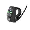 Universal Ebike Light and Horn Switch Turn Signal Switch 3 in 1 Motorcycle HeadLight Turn Switch Motorcycle Horn Turn ON/Off Control Switches for Electric Bike Scooter Light Switch Signal Button DK336