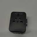 Universal Travel Adapter, International Travel Plug Adapter with 3 USB-C  2 USB-A Ports, with Extra 2 Prong AC Outlet All in One Portable Socket, for USA, UK, EU, AU  224+ Countries (Black)