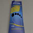 Plantar Fasciitis Insoles for Men Women - Orthotics Inserts, Shoe Insoles Arch Support Flat Feet Inserts Work Boot Insole (Mens 10-10 1/2 | Womens 12-12 1/2) (Blue)