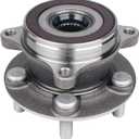 513287 Front Wheel Hub Bearing Assembly Compatible with 2011-2017 Lexus CT200h, 2010-2016 Toyota Prius, 2012-2015 Toyota Prius Plug-in