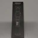 Nereides Compatible with Apple Watch Series 11 Band Series 10/9/8/7/6/5/4/SE/SE2/Ultra 3/2/1, Nylon Sports Strap with Woven Design for 49mm/46mm/45mm/44mm (L,Light Brown)