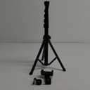 64 Tripod for Cell Phone & Camera, Phone Tripod with Remote and Phone Holder, Sturdy & Stable Height Adjustable Multi-Angle Shot Selfie Stick Tripod for Video Recording