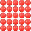 M METERXITY Glow Fishing Beads - Plastic Luminous Round Soft Bait Egg Lure Rigs Apply to Outdoor Tackle Tool