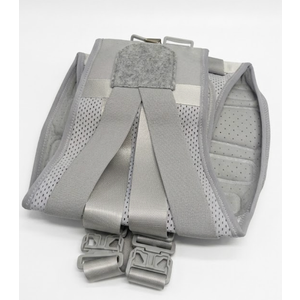 Ultra Thin Lumbar Support Brace for Women & Men  Lightweight Back Pain Relief Belt with Breathable Mesh  Slimline & Invisible Under Clothes  Sciatica & Herniated Disc Support