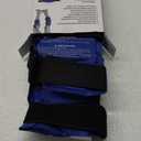 Shin Splint Ice Packs, HSA and FSA Eligible Reusable Hot and Cold Therapy Wrap | Leg or Calf Pain Relief | Advanced Soft Gel Technology | Freezable and Microwavable | Running Injuries & Recovery