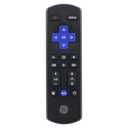 GE Roku TV Replacement Remote, Black