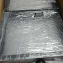 SUNGOLDPOWER 3U Stackable Server Rack 5-Layer with Wheels, Compatible with 48V 100Ah Rack Batteries, Universal Rack, Ventilation Design, Ideal for Home Solar and Energy Storage