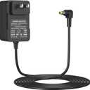 9.5V AC/DC Adapter for Casio Keyboard AD-E95100LU Power Supply Charger SA-46 SA-47 LK-125 LK-127 CTK-240 CTK-245 CTK-1100 for Casio ADE95100LU, 100-240V AC to 9.5V DC Converter