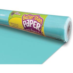 Teacher Created Resources Light Turquoise Better Than Paper Bulletin Board Roll (TCR77020)