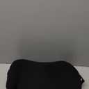 BYMECOST Lumbar Support Pillow for Car, Memory Foam Car Seat Back Support Pillow for Driving, Back Cushion with Strap for Pain Relief, Ergonomic Back Cushion for Office Chair, Wheelchair (A-Black)