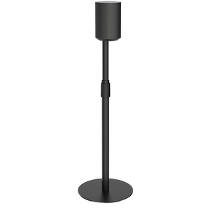 PEGZONE Adjustable Height Speaker Stand Height Adjustable up to 42.6'', Floor Stands with Cable Management, Speaker Mount, Black,  1 PEGZONE Adjustable Height Speaker Stand Height Adjustable up to 42.6'', Floor Stands with Cable Management, Speaker Mount, Black,  1