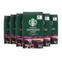 Starbucks Whole Coffee Beans, Dark Roast Hot or Iced Coffee, Espresso Roast, Six 18 oz Bags (18 Ounce (Pack of 6))