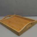 JUVALE WOOD COASTER HOLDER 10X16"