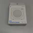 Gaiatop Mini Space Heater, Lightweight PTC Ceramic Fast Heating 500W Energy Efficient for Indoor Use, Overheating & 45 Tip-Over Protection, Portable Desk Electric Heaters for Office Home Purple