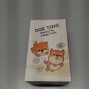 Interactive Monster Dog Chew Toys to Keep Them Busy  Enrichment Squeaky Treat Dispensing Chew Dog Toys for Boredom and Stimulating, Tough Plush Dogs Toy for Large Medium Dogs (A-Green)