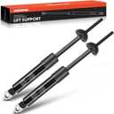 A-Premium Front Hood Lift Supports Shock Struts Compatible with Select Mercedes - Benz Models - W202 C220 1994-1996 C230 1997-2000 C280 C36 AMG 1995-1997 Sedan (2-PC Set)
