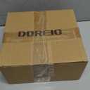 DOREIO Halloween Blacklight Spotlight Outdoor 15W LED Black Lights Waterproof Landscape Lighting with US Plug for Glow Dance Party,Stage Lighting,Body Paint,Fluorescent Poster, Neon Glow(6 Pack)