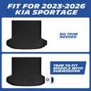 Michelin Vehicle Mats for 2023-2026 Kia Sportage Gas (6 Piece)