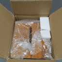 Juvale Wooden Suggestion Box with Slot - Secure Money Drop - Raffle Box for Events - 7.5 x 7.1 x 5.5 in, Brown, 50 Blank Cards & Pen