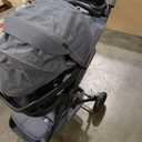 Baby Trend Passport Cargo Stroller Travel System with EZ-Lift Plus Infant Car Seat, Grey Bamboo, Manufacture Date: 03/17/2025