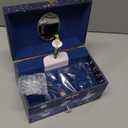 Jewelkeeper Ballerina Music Box & Little Girls Jewellery Set - 3 Ballerina Gifts for Girls