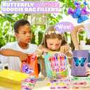 Butterfly Party Favors for Kids 24PCS Fairy Garden-Themed Mini Bubble Wands, Great for Birthday Supplies, Pinata Fillers, Goodie Bags & Classroom Rewards