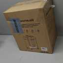 Bonsaii 12-Sheet Micro Cut Shredders for Home Office, 60 Minute P-4 Security Level Paper Shredder for CD, Credit Card, Mails, Staple, Clip, with Jam-Proof System & 4.2 Gal Pullout Bin C266-B