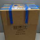 BOBOMOMO 27" Table Lamp with USB C+A Charging Ports Set of 2 Antique Nightstand Lamp for Bedroom Living Room Farmhouse Office Retro Rustic Resin Bedside Desk Lamps Washed White