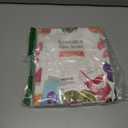 10 Pcs Reusable Bent Colored Glass Straws,9''x8 mm Shatter Resistant Cute Drinking Straws with 2 Cleaner Brush for 16 oz 18 oz Glass Cups and Home Drink Cups